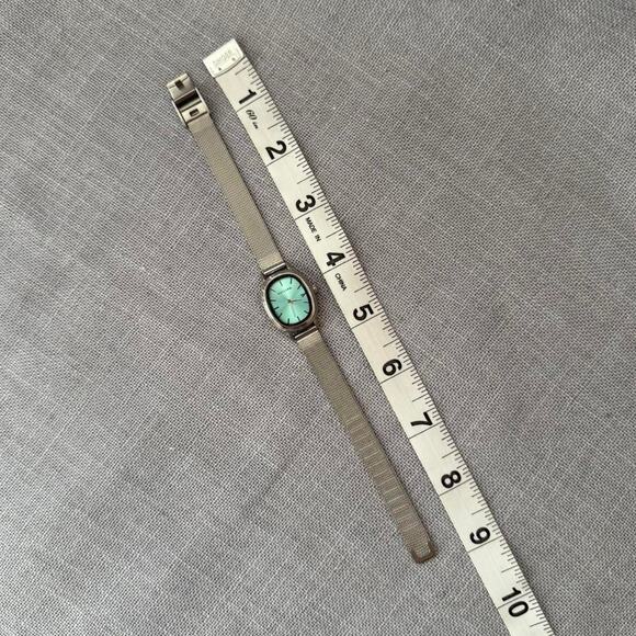 Elegant silver watch classic analogue MENS2 - Picture 4 of 4